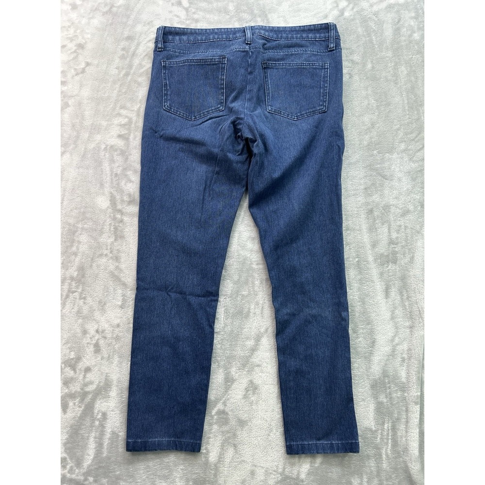 Kut From The Kloth Y2K Jeans Women Sz 10 Dark Blue Skinny Stretch Denim Mid Rise - Picture 2 of 13